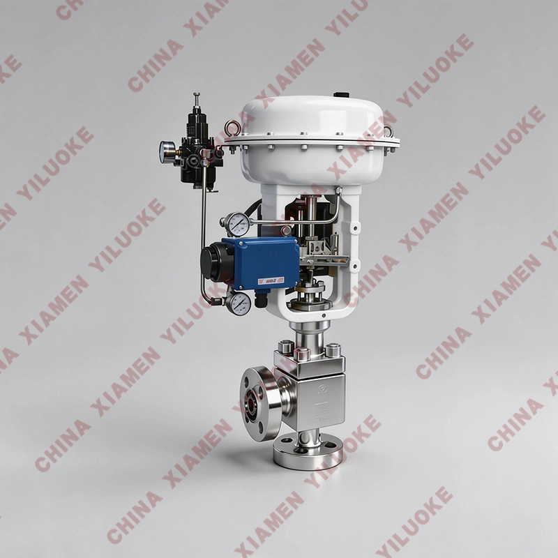 Pneumatic High‑Pressure Control Valve Angle Type Pneumatic High‑Pressure Control Valve